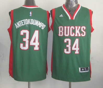 Milwaukee Bucks jerseys-016